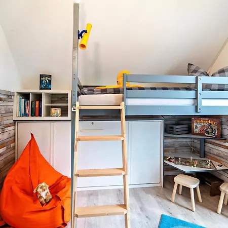 Boje By Seeblick Ferien Oro, Direkte Wasserlage,sauna, Kamin, Ostseeresort Olpenitz Ferienhaus *