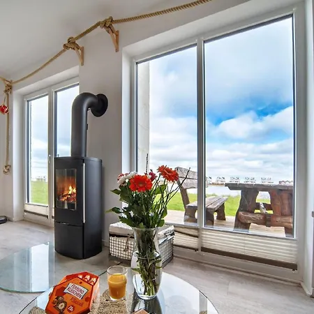 Boje By Seeblick Ferien Oro, Direkte Wasserlage,sauna, Kamin, Ostseeresort Olpenitz