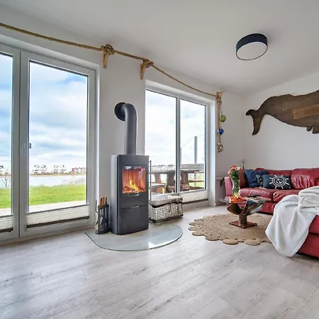 Boje By Seeblick Ferien Oro, Direkte Wasserlage,sauna, Kamin, Ostseeresort Olpenitz Ferienhaus